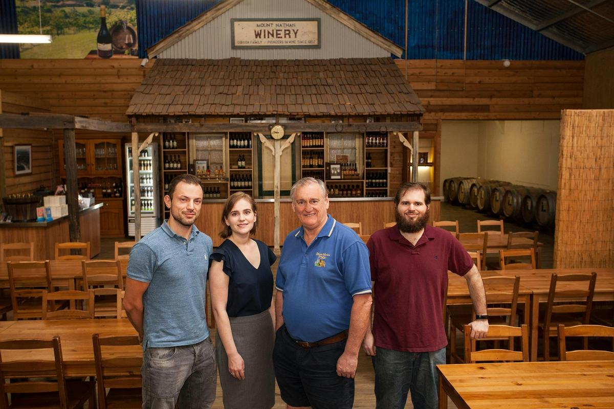Mount Nathan Winery