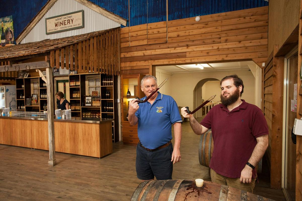 Mount Nathan Winery