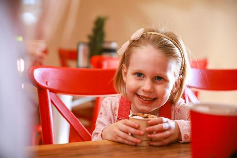 Mrs Claus' Cafe at the Granite Belt Christmas Farm