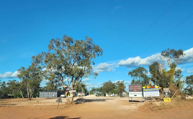 Opal Miners Hall of Fame