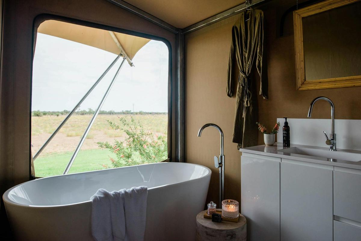 Gidyea Glamping Tent
