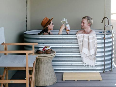 Mulga Glamping Tent