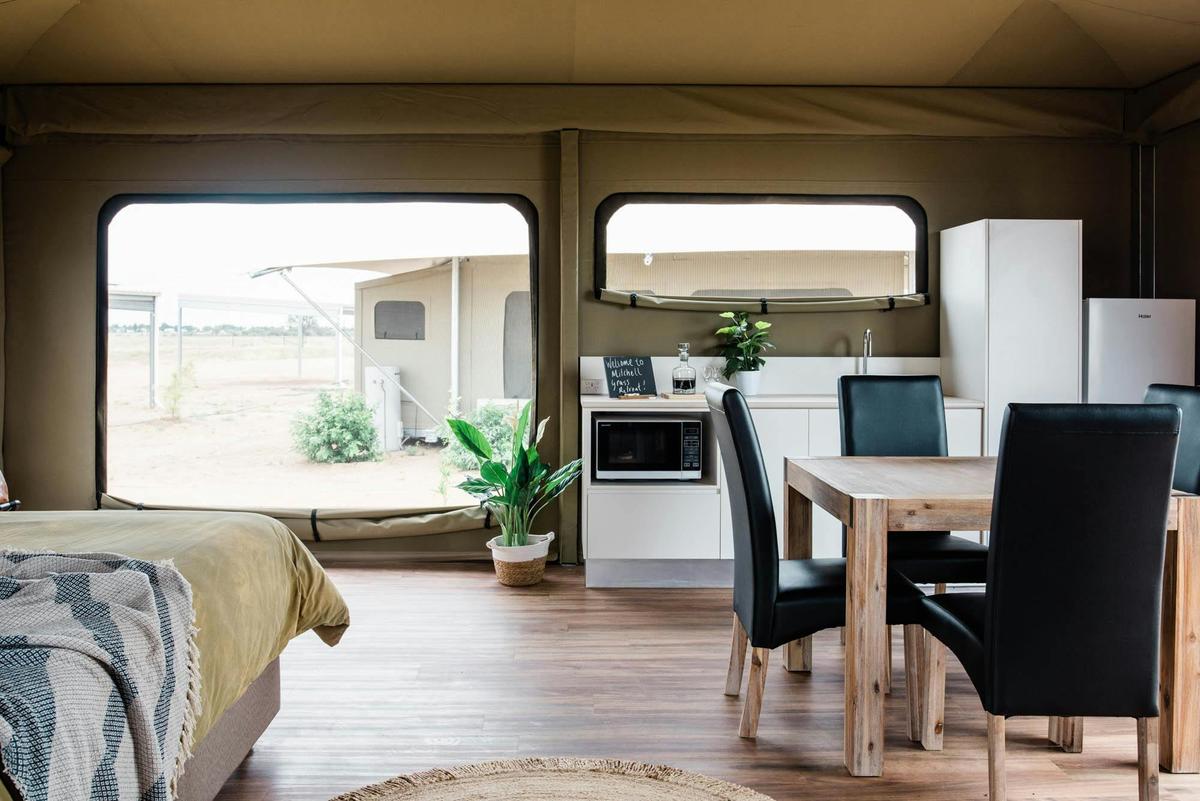 Mulga Glamping Tent