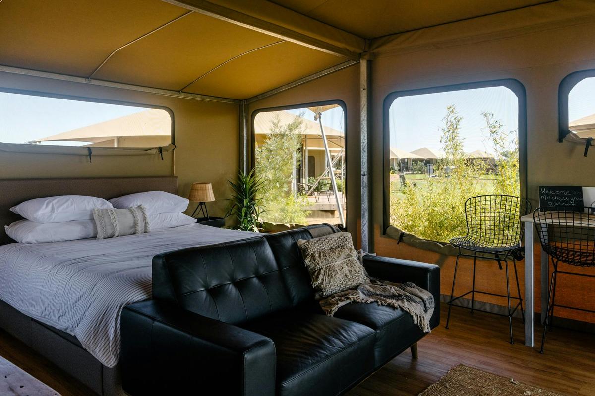 Gidyea Glamping Tent