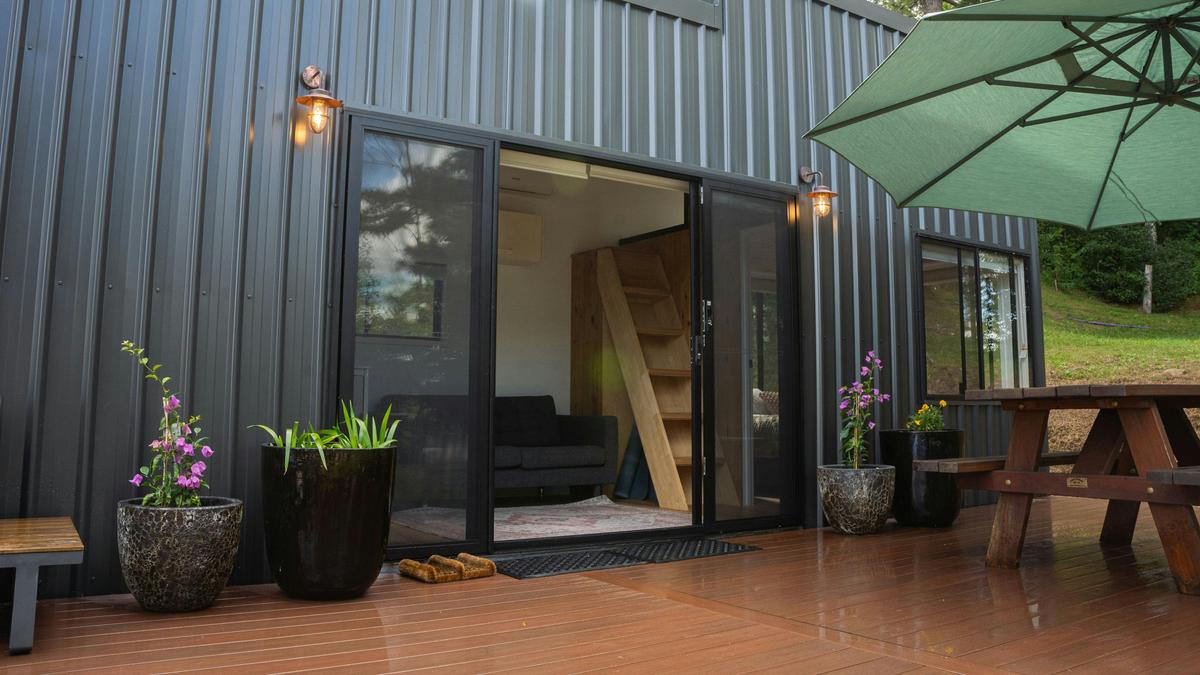 Monty’s Tiny Home