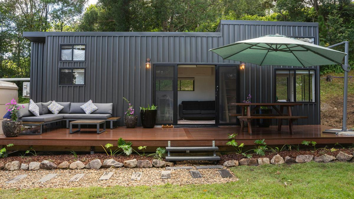 Monty’s Tiny Home