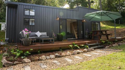 Monty’s Tiny Home