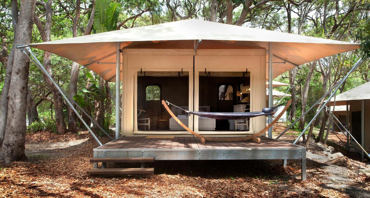 Eco Island Tents