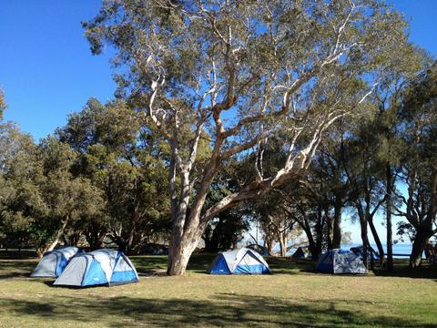 Unpowered Camp Site