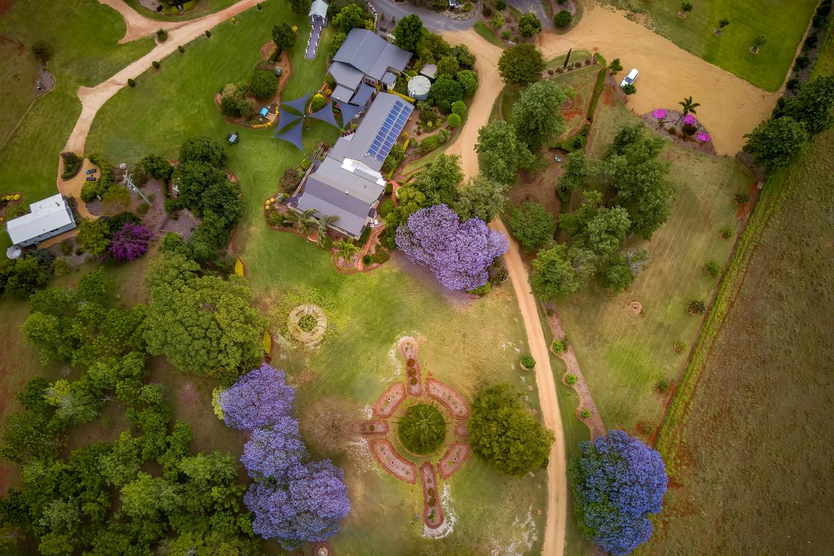 Aerial Photo of Property - Beautiful in November