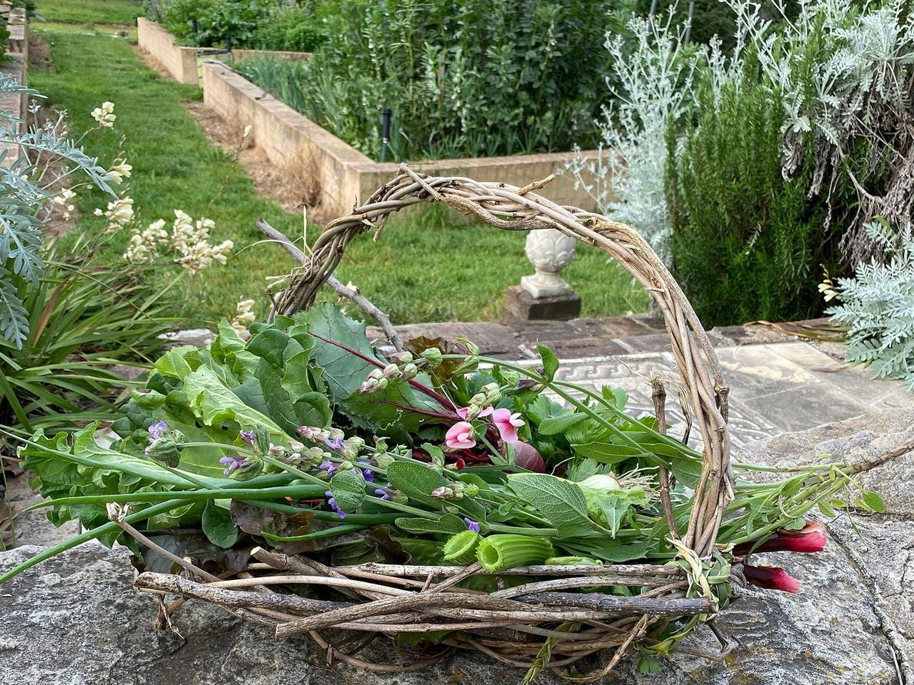 Basket weaving workshop
