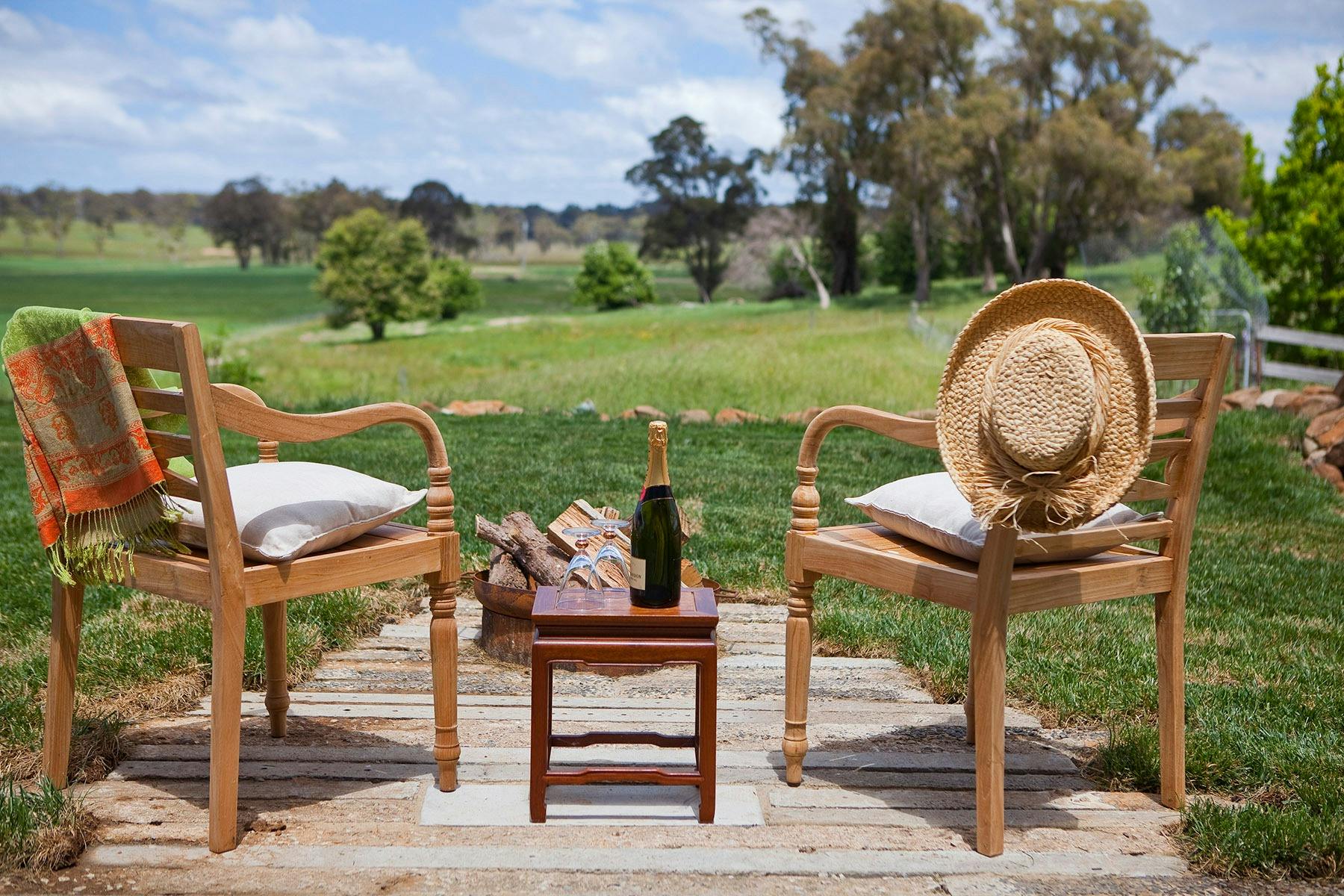 The Dairy rural view