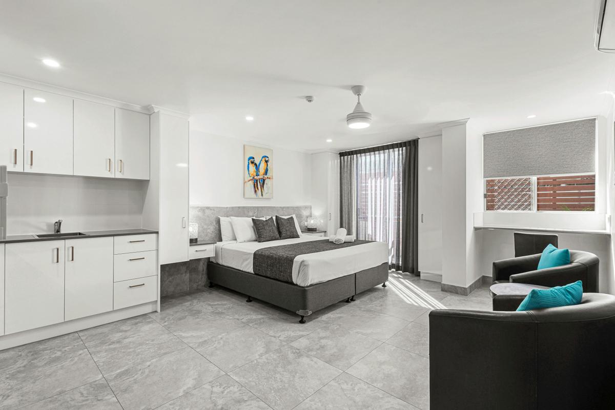 Motel Ground Floor Units