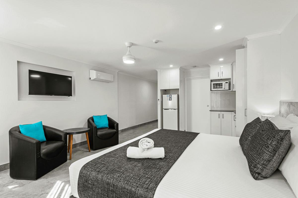 Motel Ground Floor Units