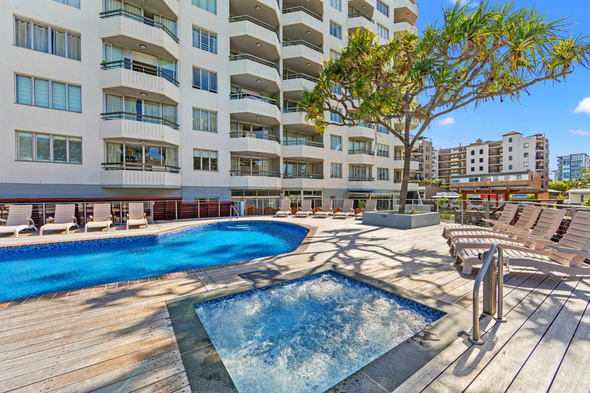 Newport Mooloolaba Heated Spa and Pool