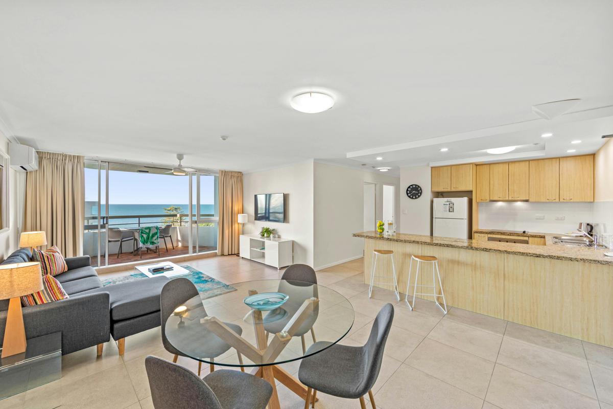 1 Bedroom Apartment - Ocean View