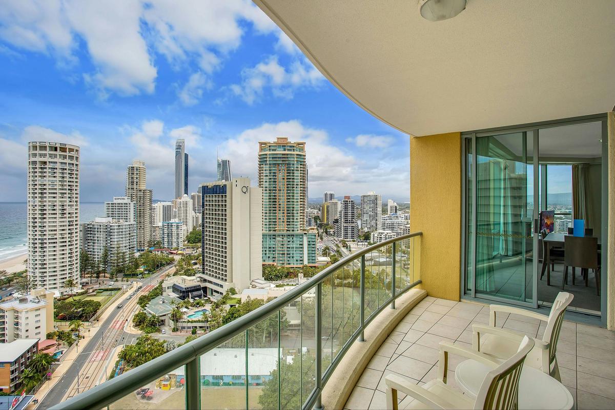 Two Bedroom Ocean View Apartment
