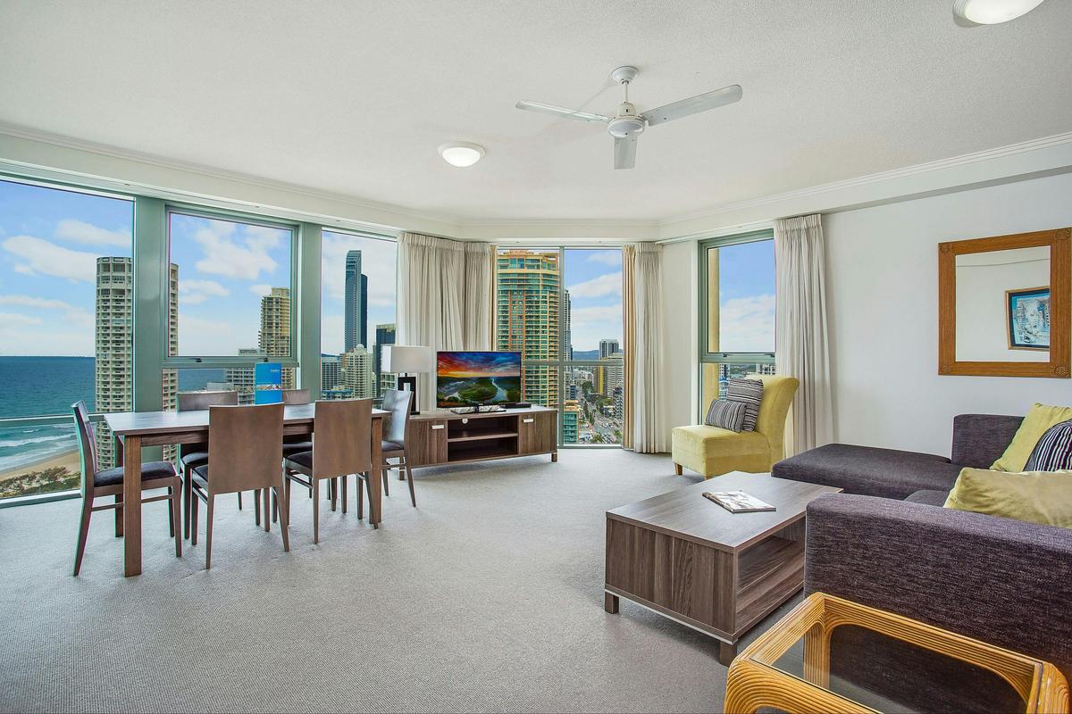 Two Bedroom Ocean View Apartment