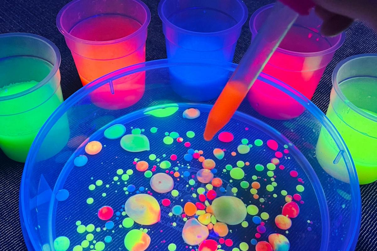Glowing Science Experiments