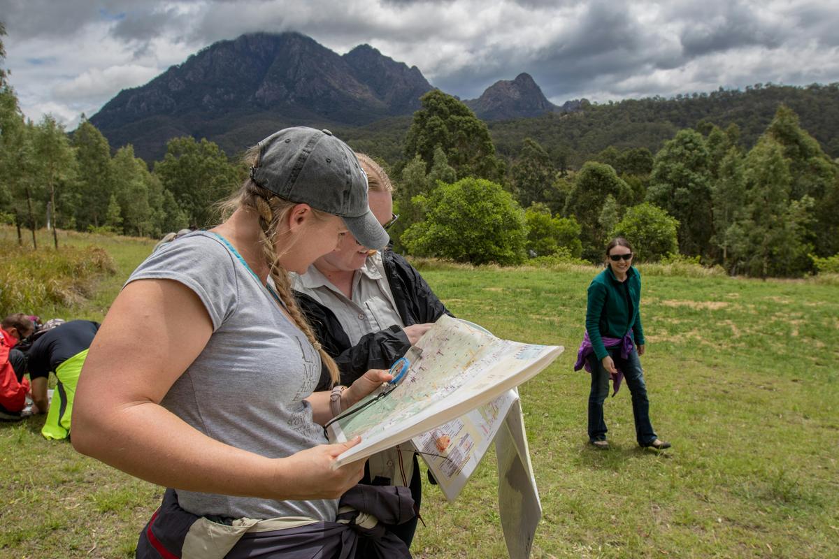 Mt Barney Lodge Navigation Course