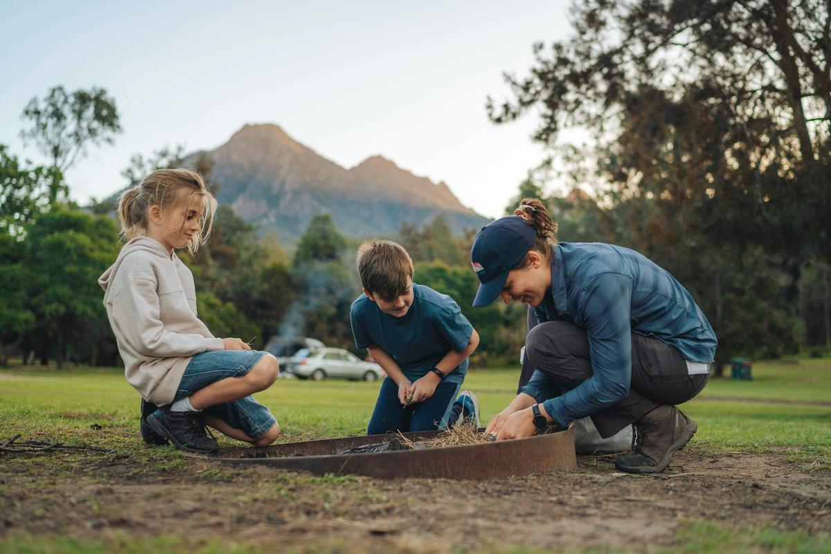 Mt Barney Lodge campground