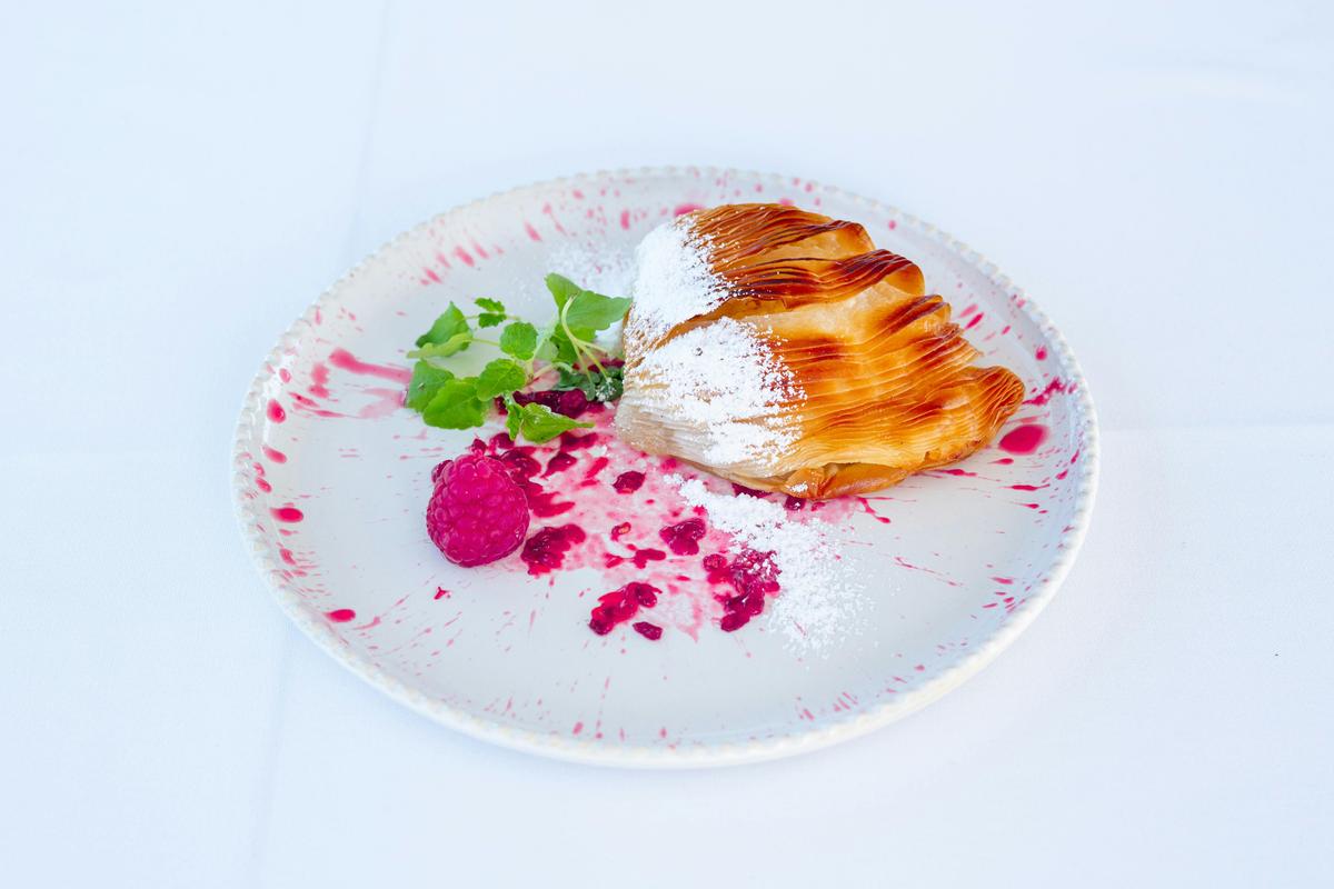 Sfogliatella alla Crema