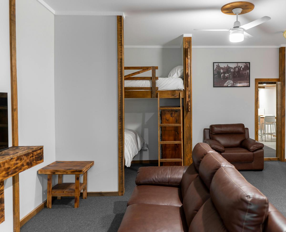 Bedroom lounge