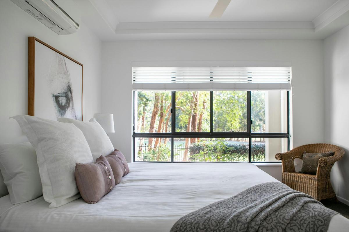 Noosa Springs apartments overlooking the gardens