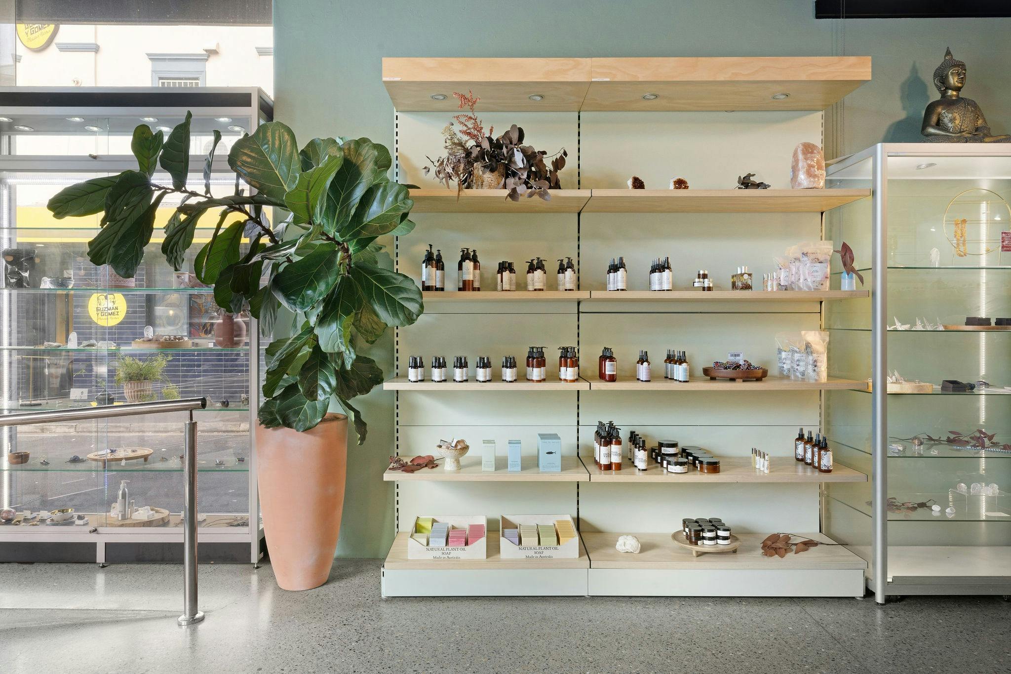 Nature's Energy Newtown Shop