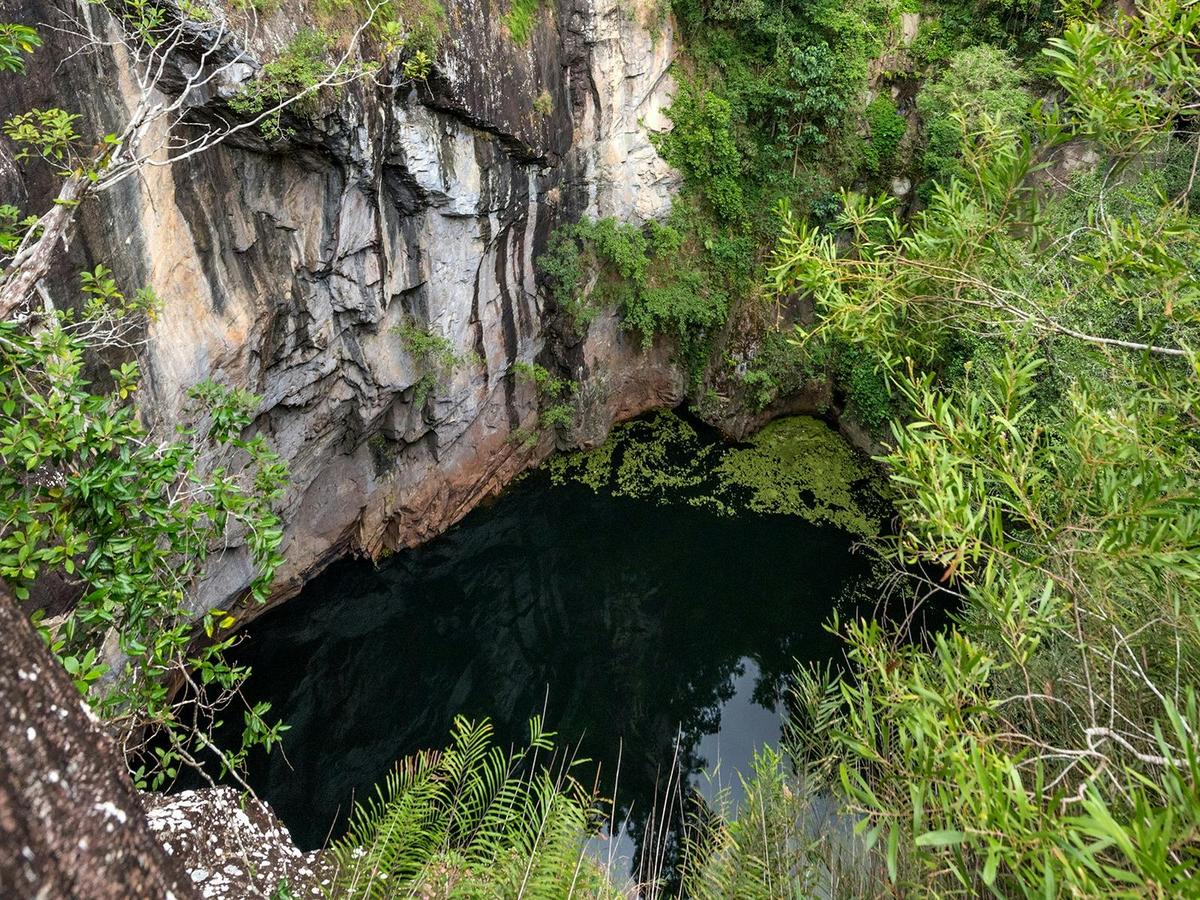 Mt Hypipamee Crater