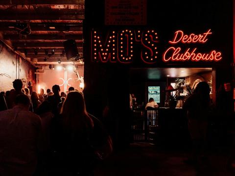 Mo's Desert Clubhouse