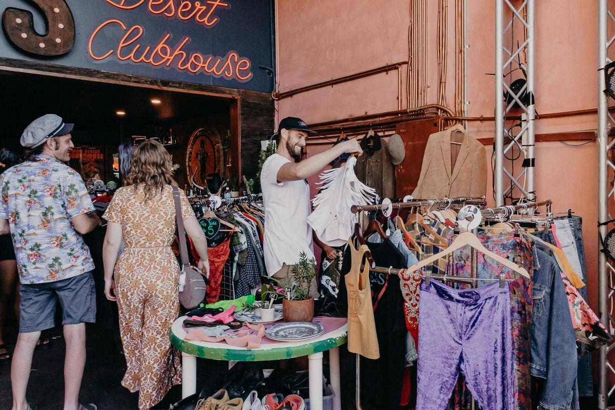 Markets and creative workshops