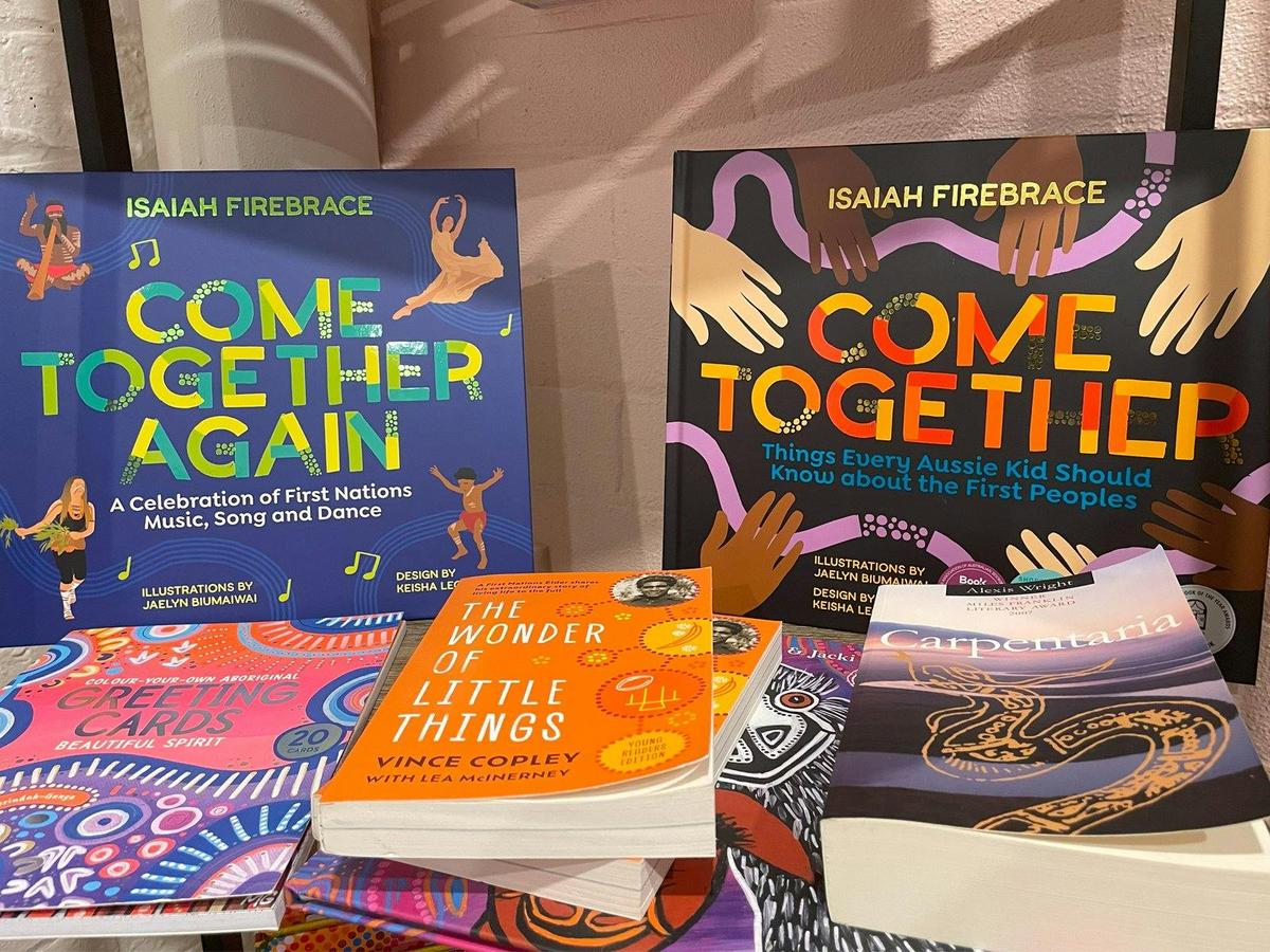 Several different books