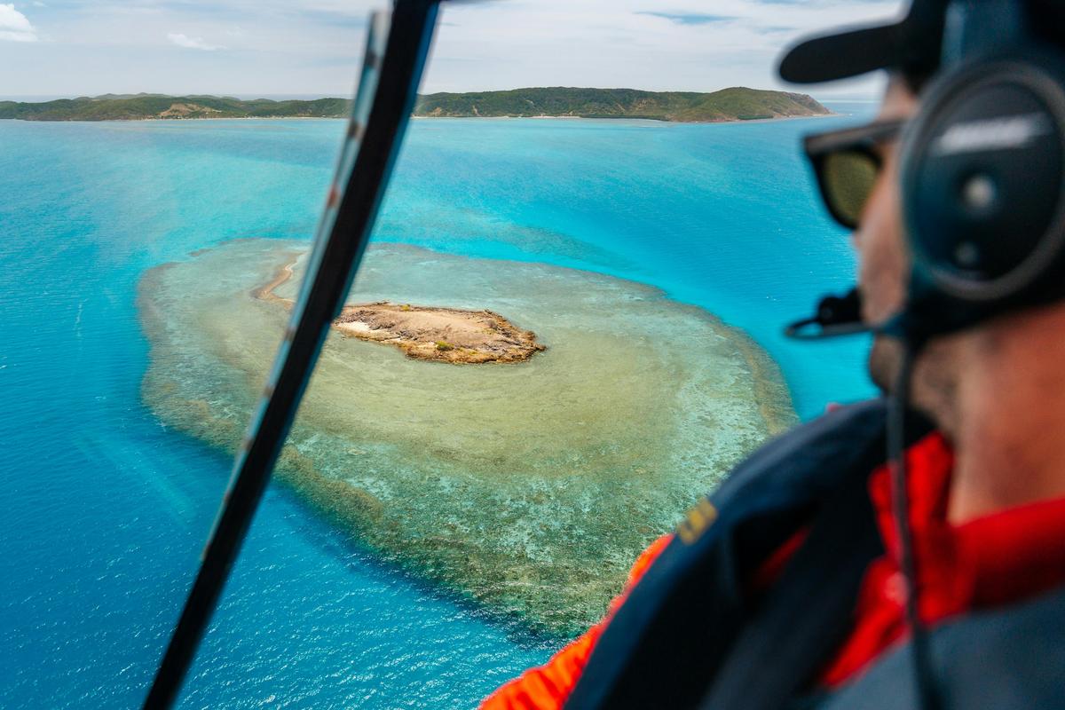 Horn Island - 40 Minute "The Tip" Scenic Flight