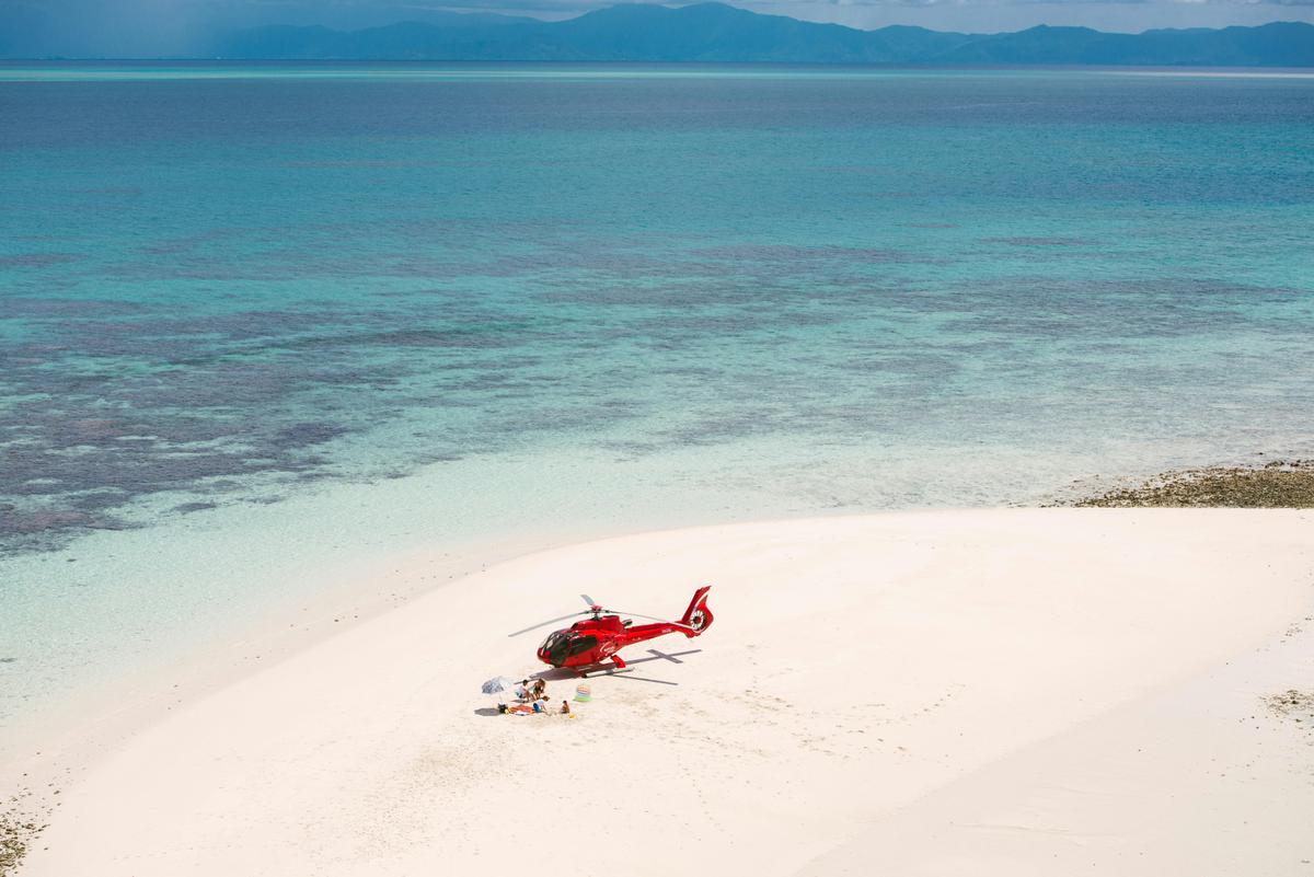 Cairns - Vlasoff Sand Cay