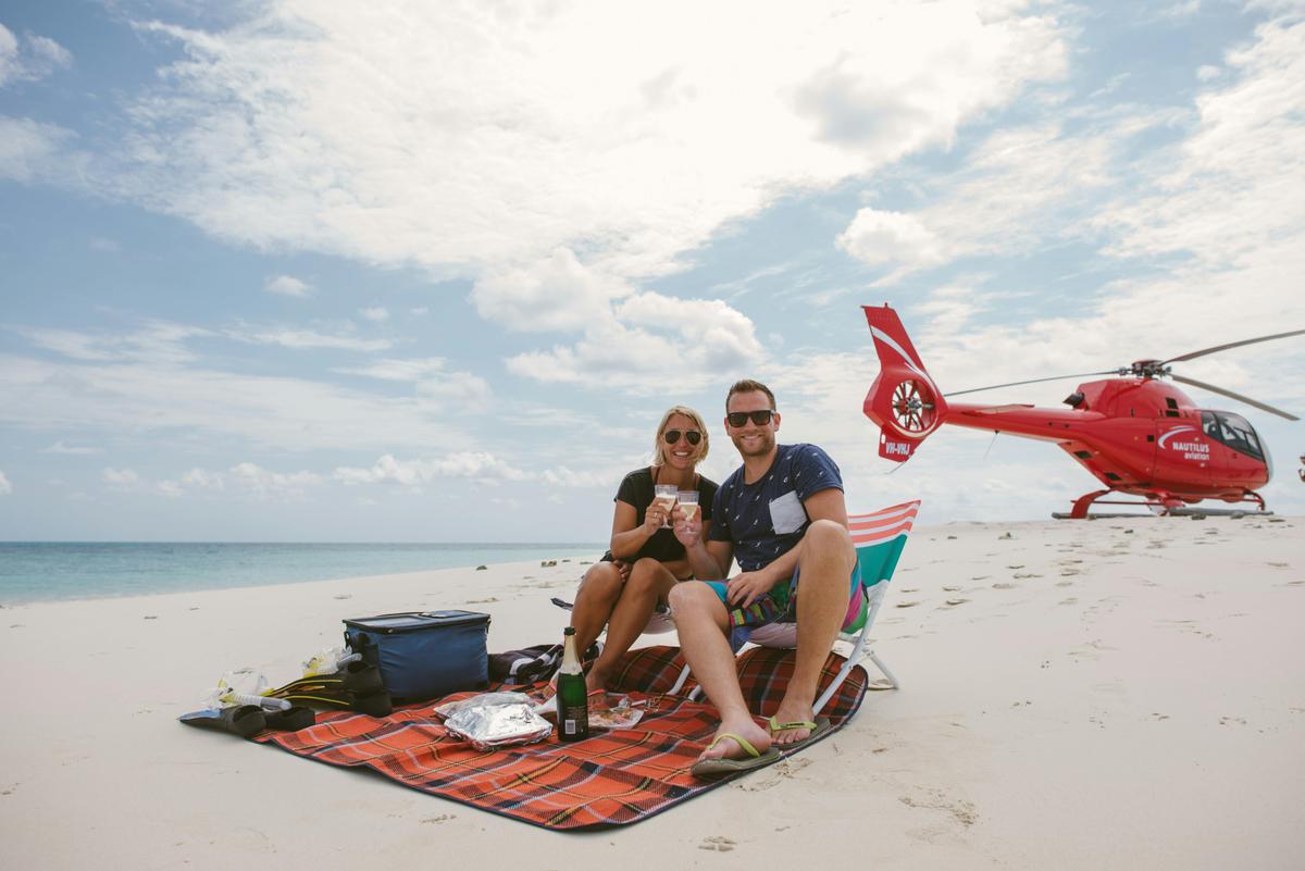 Cairns - Vlasoff Sand Cay