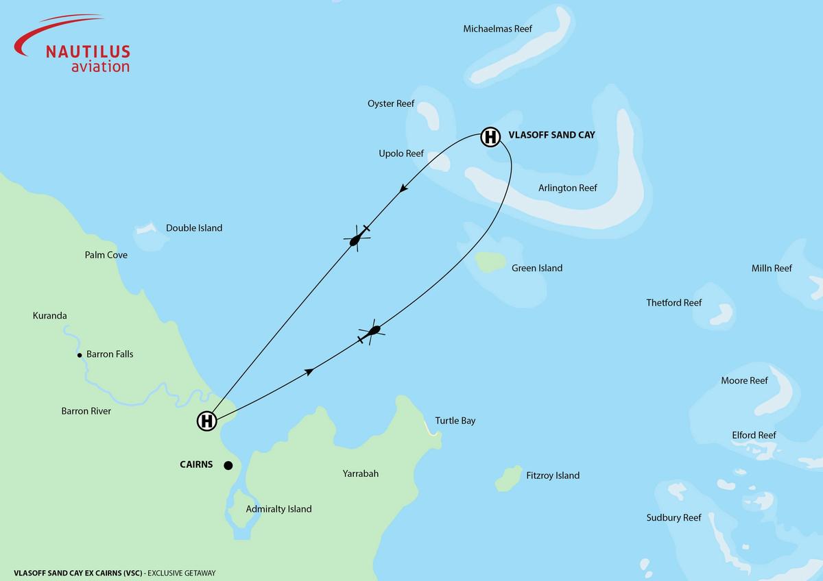 Cairns - Vlasoff Sand Cay