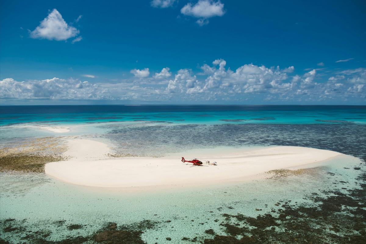 Cairns - Vlasoff Sand Cay