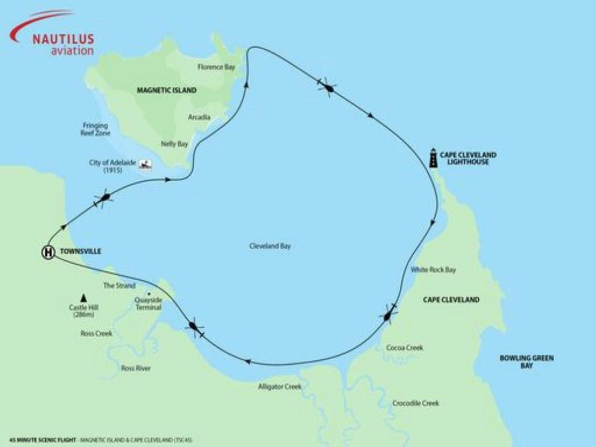 Townsville - 45 min Magnetic Island & Cape Cleveland Lighthouse