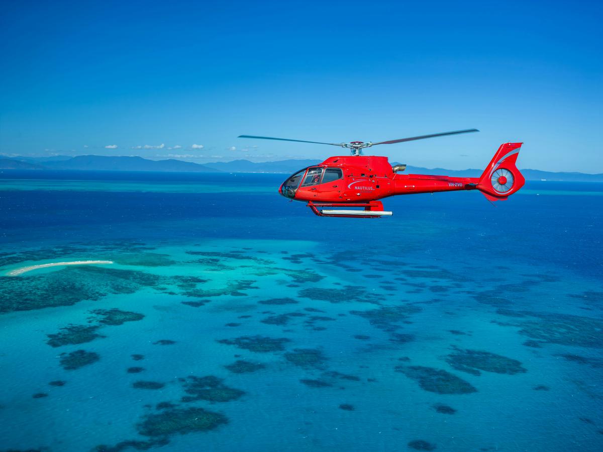 Cairns - 60 Minute Reef and Rainforest Scenic Flight