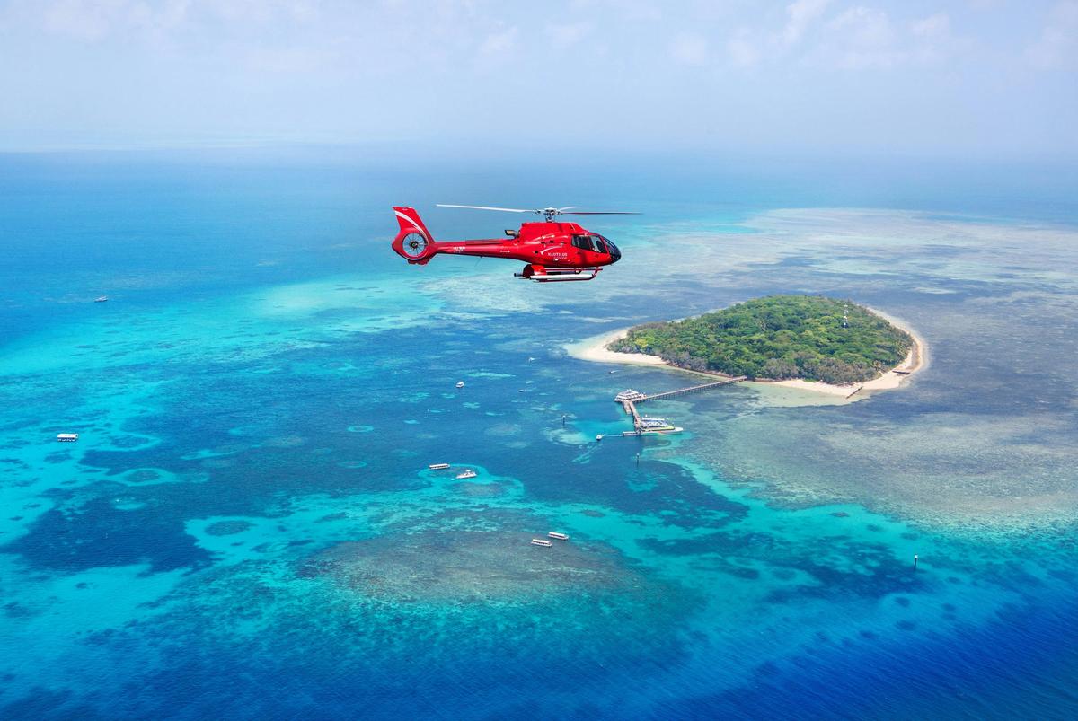 Cairns - 30 Minute Reef Scenic Flight