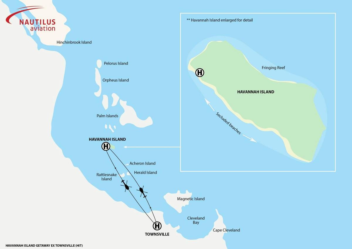 Townsville - Havannah Island Getaway