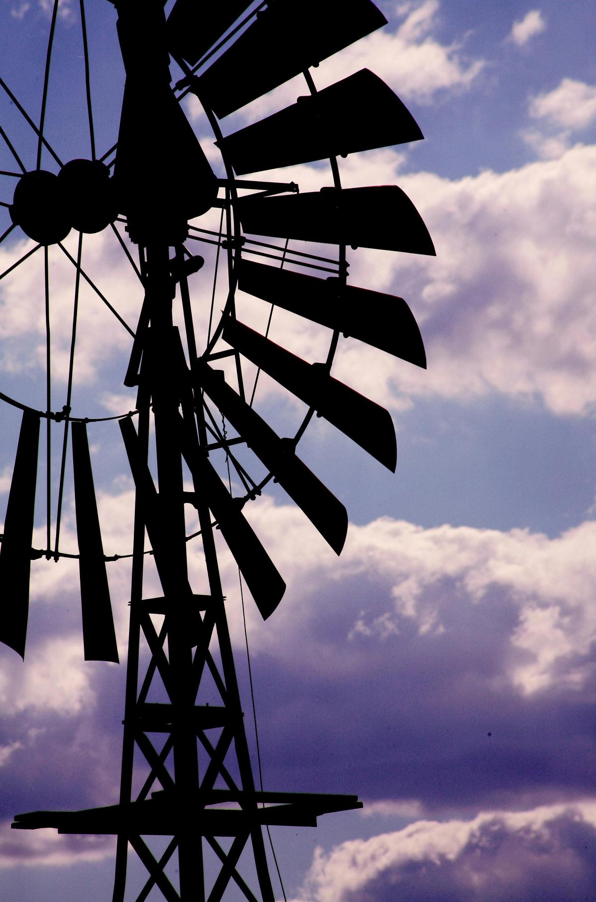 Windmill, Meringandan