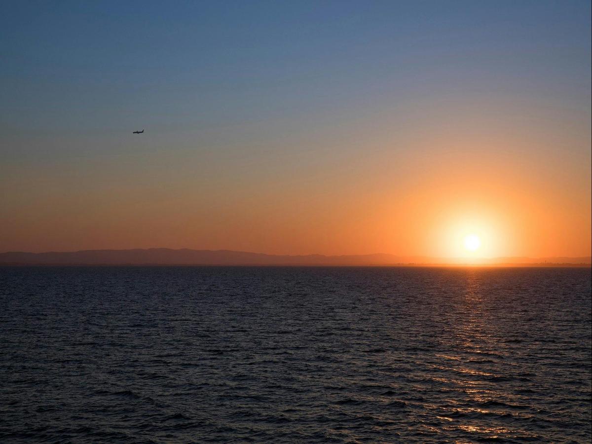 Moreton Bay Marine Park Sunset
