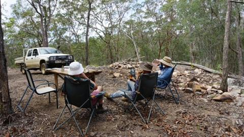 Mt. Nukka Bush Camp