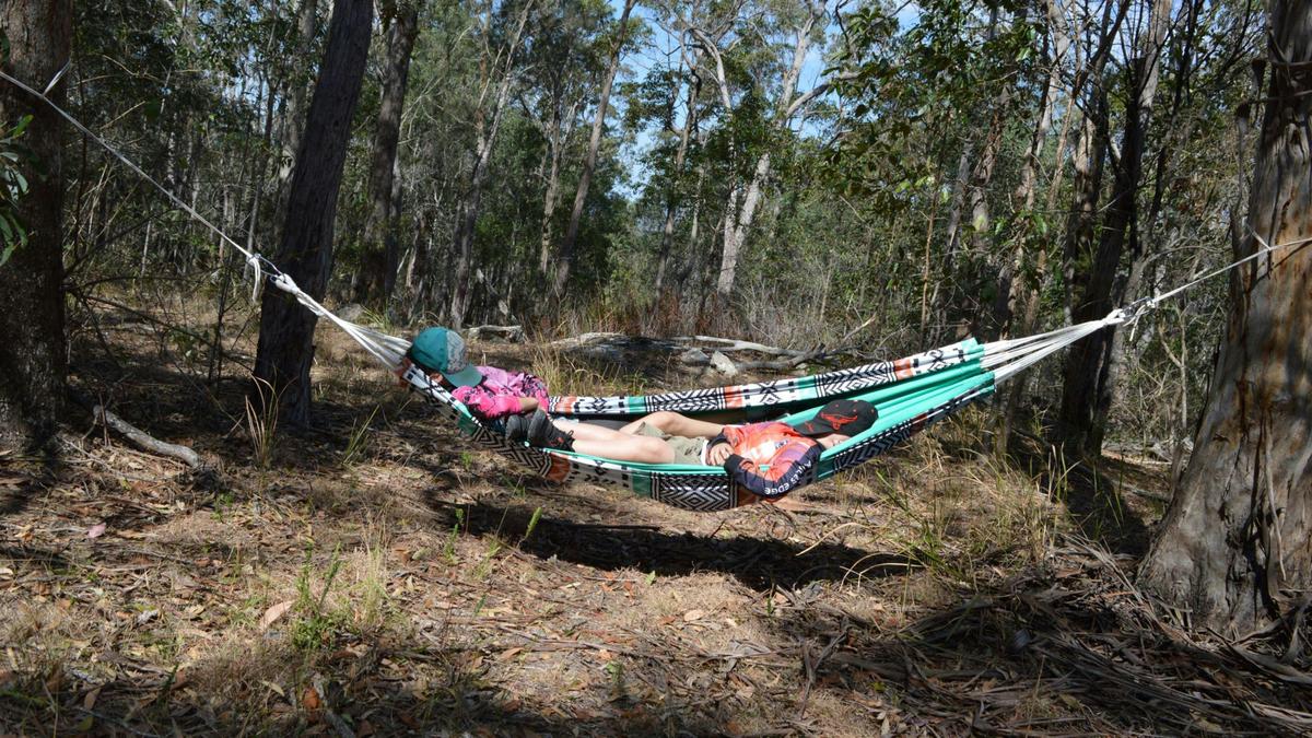 Relax in nature and enjoy some time offline.