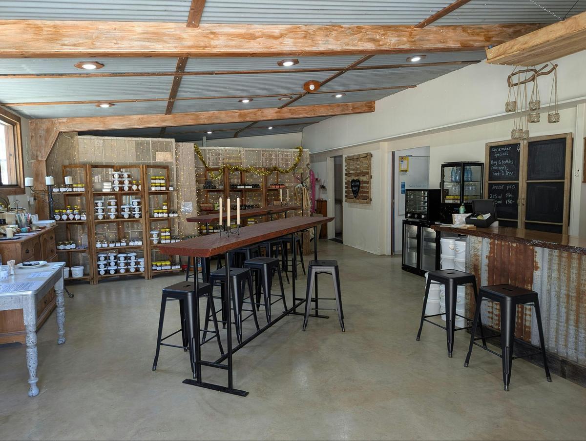 Shop Bee related products including honey and mead