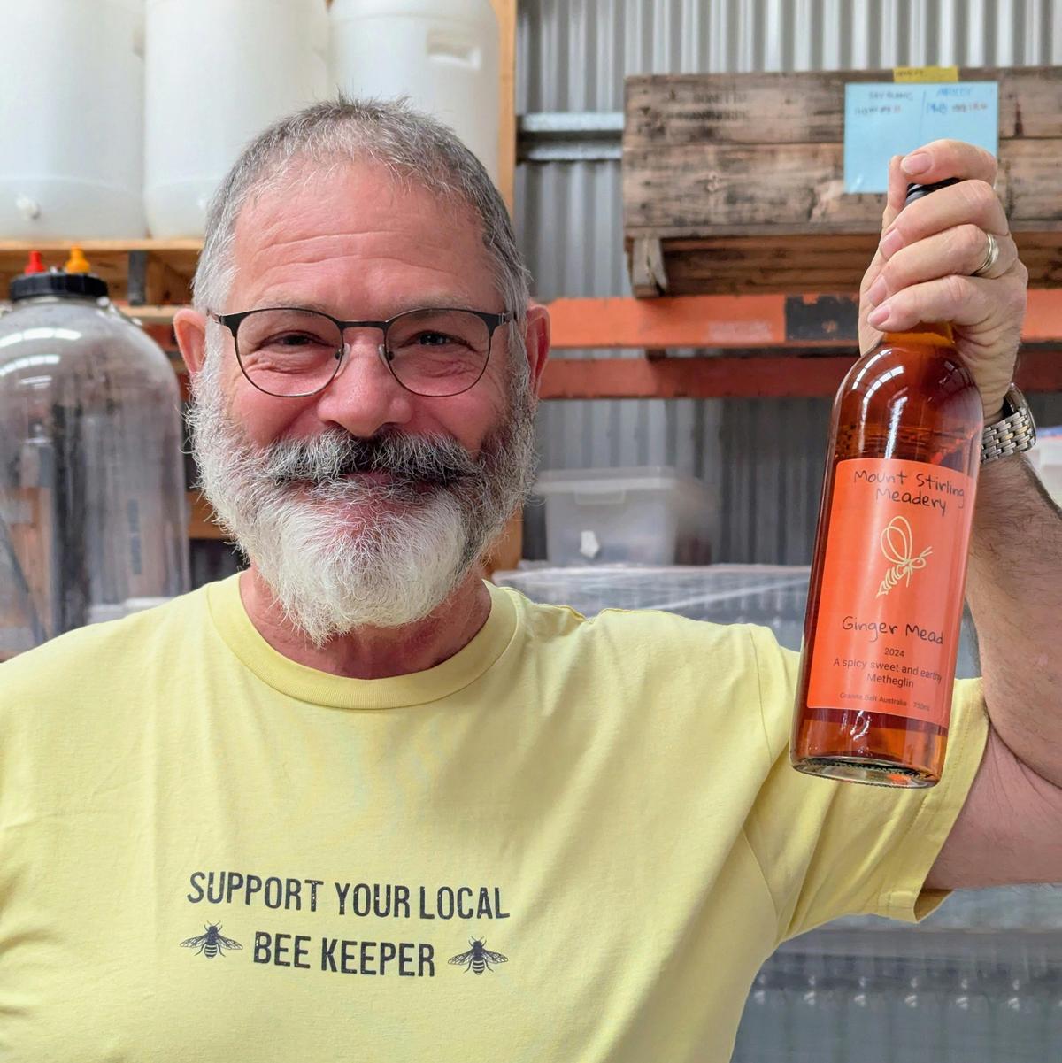 Our Mead Maker Antony
