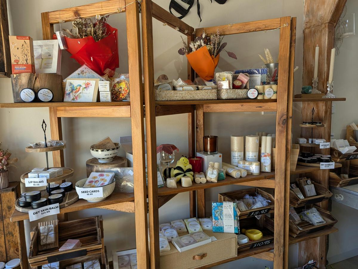 Natural beeswax gifts to choose from