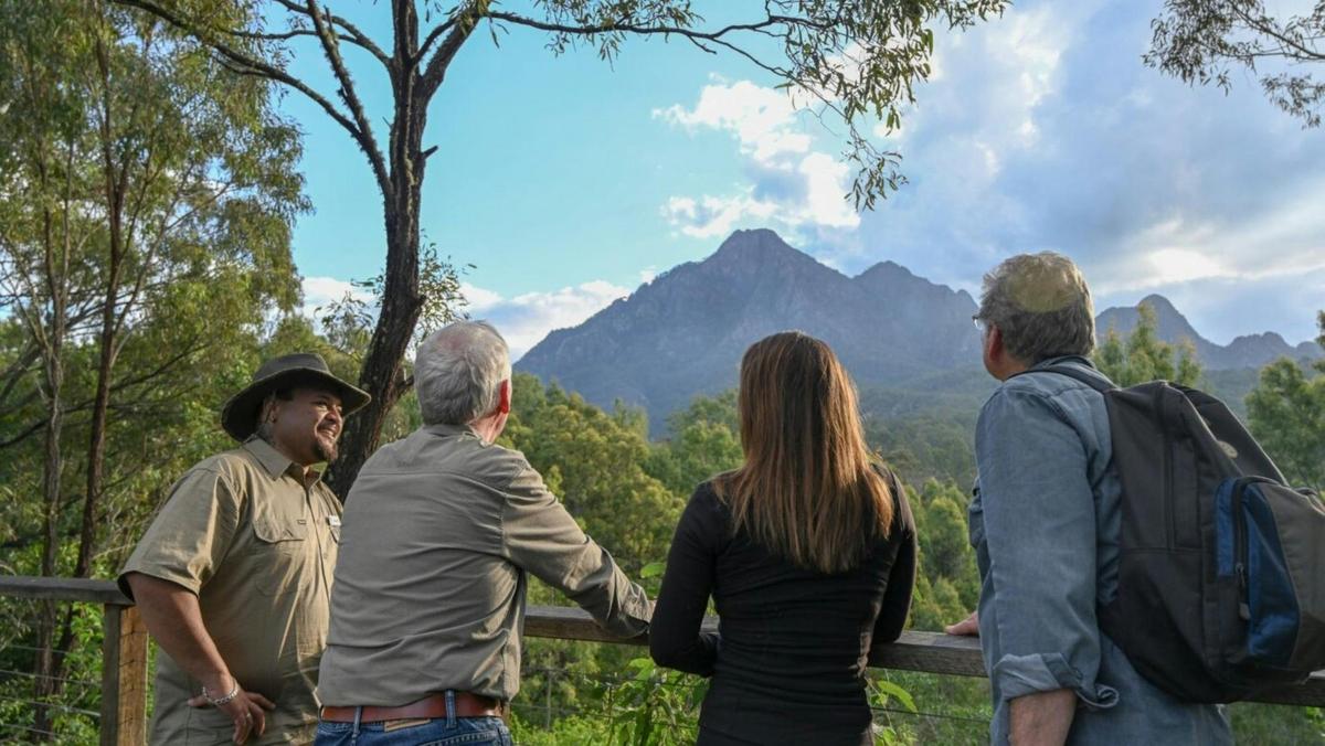 Connect to country on a cultural tour of Mt Barney with Yarriba Dreaming